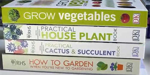 read some gardening books